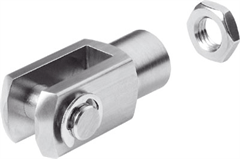 Rod clevis from Festo Corporation with female threaded end Rod clevis from Festo Corporation